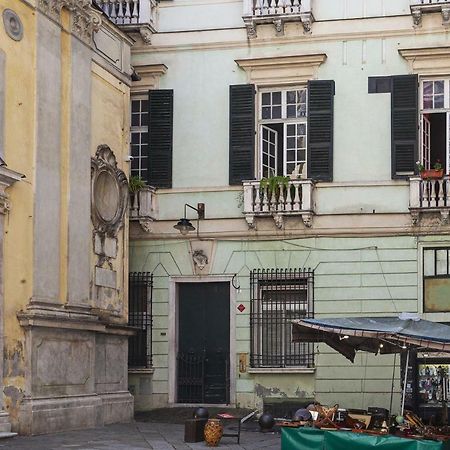 Wood And Stone Apartment In The Historical Center Genova Eksteriør bilde