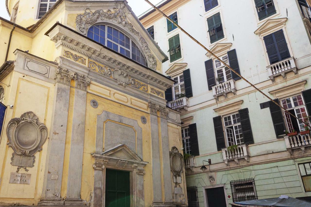 Wood And Stone Apartment In The Historical Center Genova Eksteriør bilde