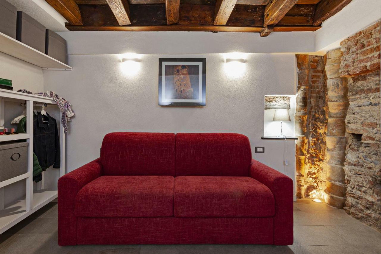 Wood And Stone Apartment In The Historical Center Genova Eksteriør bilde
